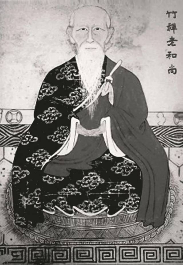 画僧竹禅，当真是“王子出家”“削发报国”？_搜狐网