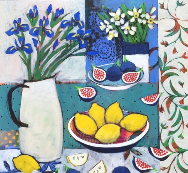 为大家整理出来一些国外创意油画作品-平面创意更适合零基础学员临摹