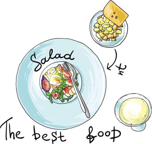 【craft克拉夫特】轻食主义——健康美味的salad