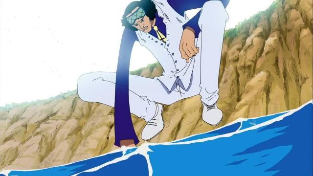 海贼王:不是实力不行,而是青雉的能力真当不了大将,差赤犬太多