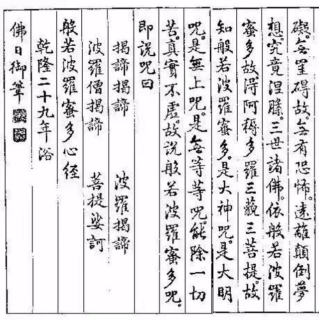 十大书法家写《心经》，谁的最修心？_搜狐网