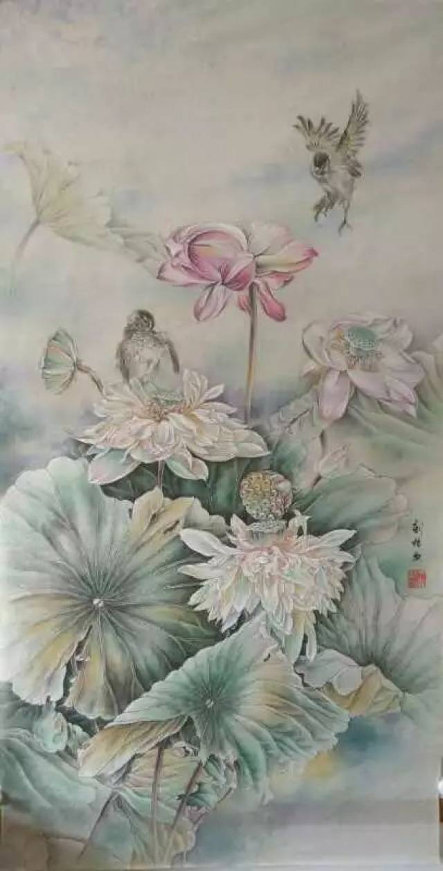 【水墨三江】世间有此丹青手 花鸟鱼虫更悦情 || 王新根作品欣赏