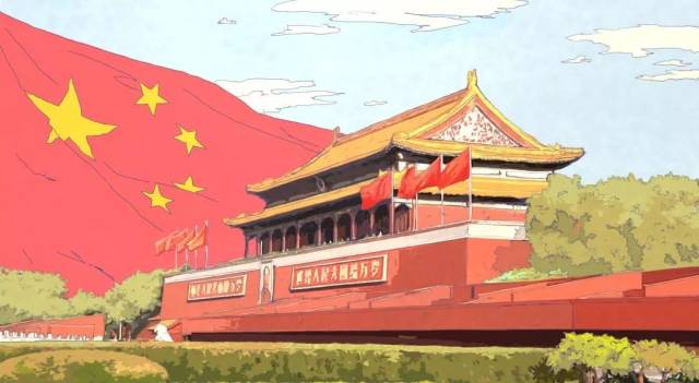 游客不听劝说执意拍照 天安门兵哥哥"被合影"