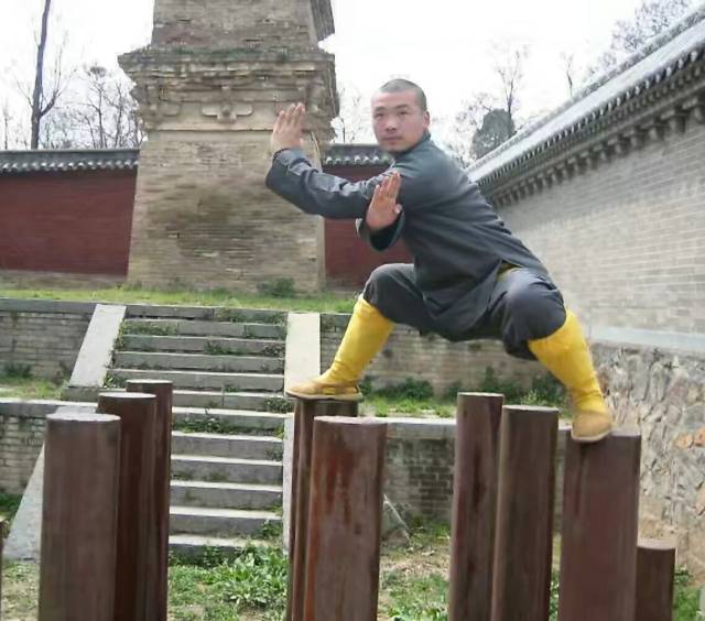 少林寺僧人释行开师父