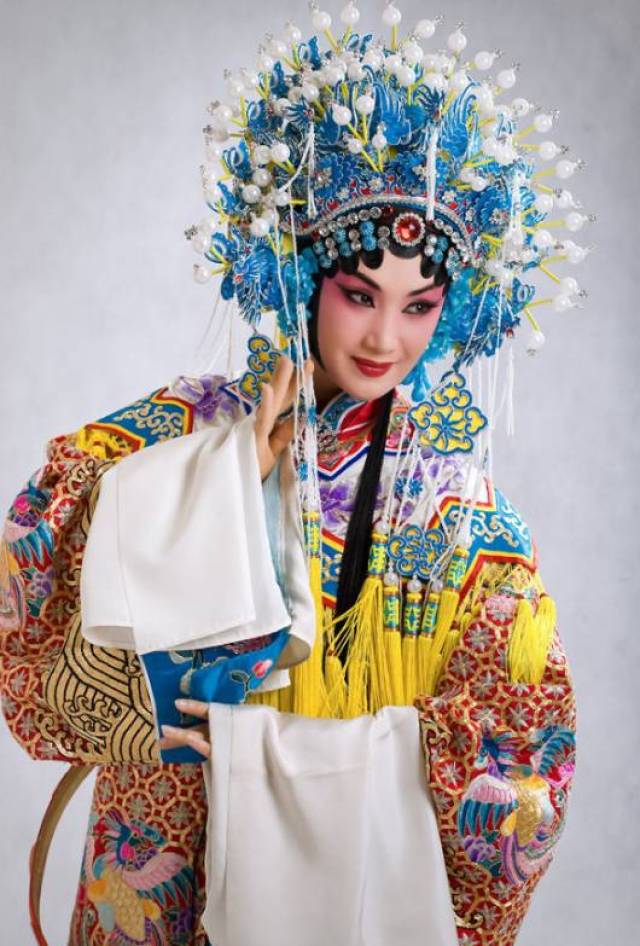 这些戏曲剧照,好美呀!