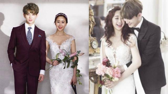 韩国42岁女星嫁24岁中国网红 家长出手阔绰"母子恋"修成正果