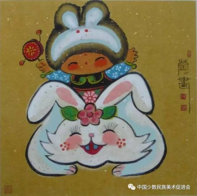 杨莹莹"中国娃"作品系列在京展出