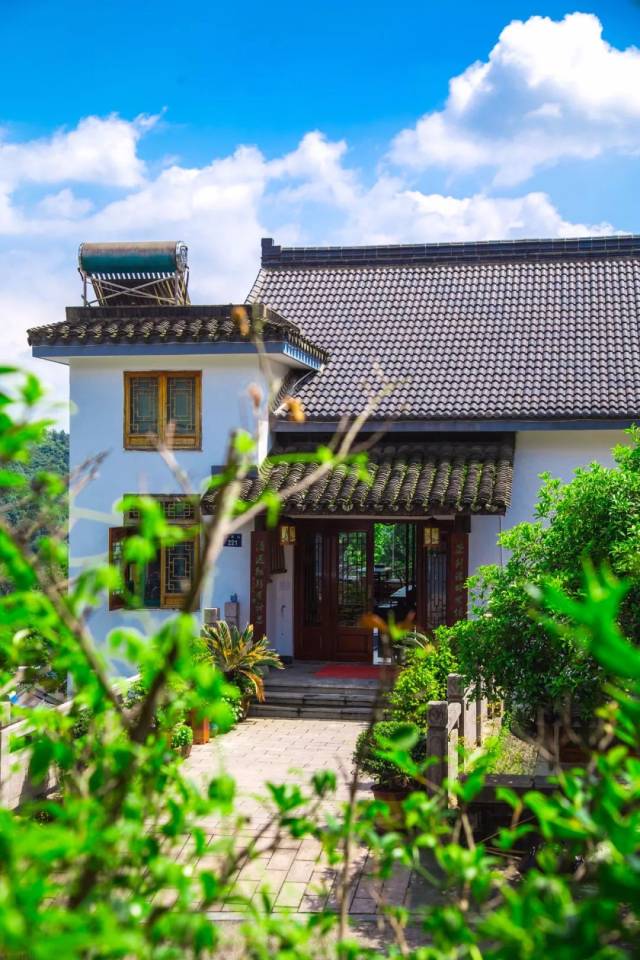 【夏燥·去山里】杭州云中居:茶山啜茶,云中而栖!