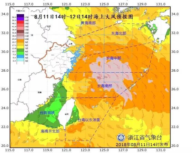 海上大风预报15天查询图片