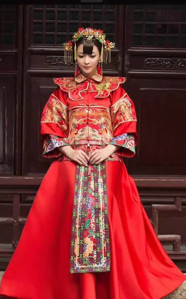 嫁衣,惊艳了红尘.