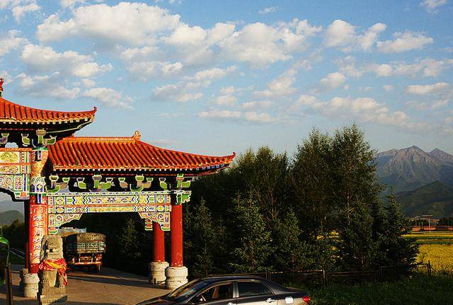 (原创)2011年的门源县城令人诧异(组图)