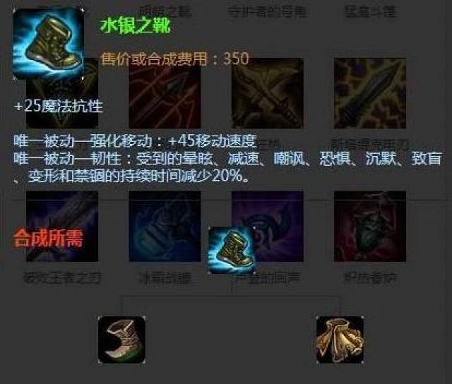 三双鞋子,亚索其实对水银的需求比上两双鞋子的需求小很多,毕竟在前期