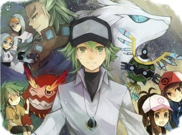 三代主角的劲敌叫做满充(有些版本翻译为小光),而这个少年前期还在