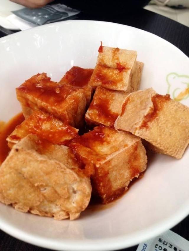 揭阳美食——炸豆腐