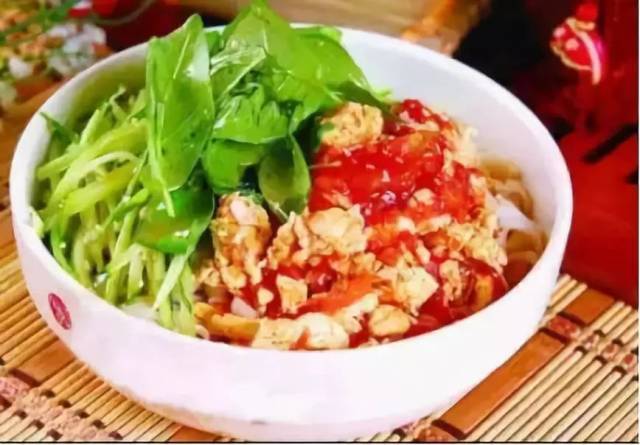 夏日里的一碗捞面条