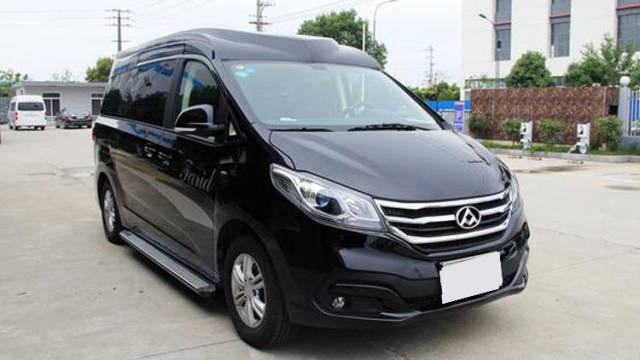 大通g10黑骑士mvp商务车,售28万