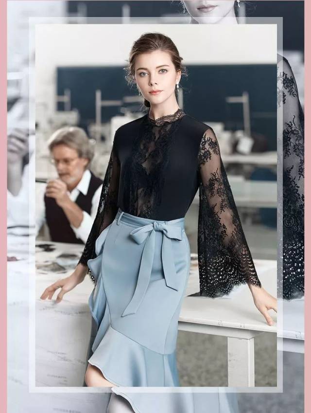 安莉芳 | 七夕,用一片蕾丝光影爱上你