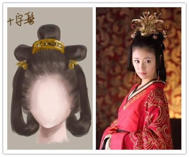 古代女子最美的5种发型,一种韩国也在梳,一种现在最常见