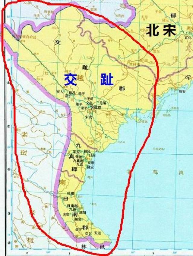 越南与古代的南越国有什么关系?今天给你解析