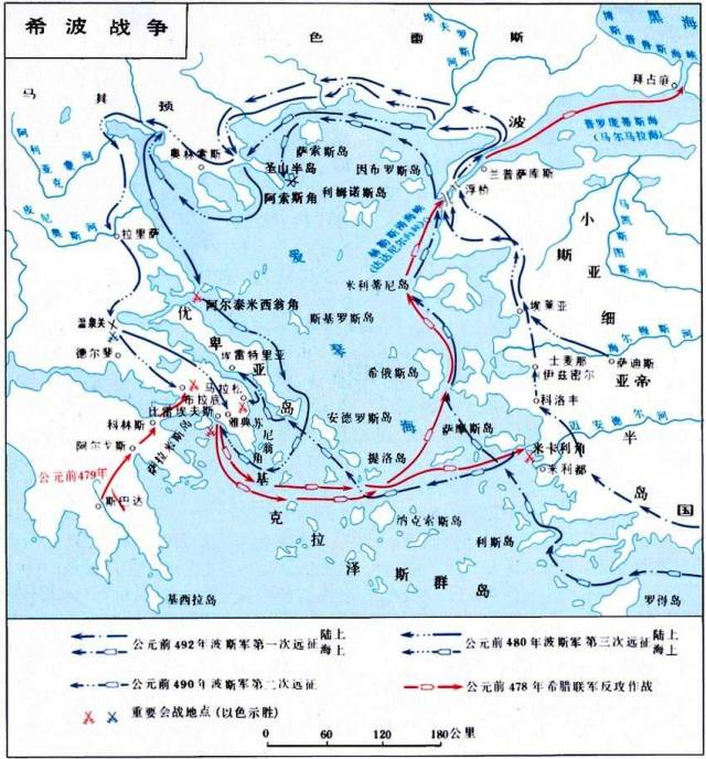 历史今天| 温泉关战役挡住了波斯帝国入侵希腊的脚步_手机搜狐网