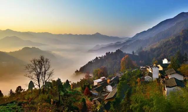 歙县武阳洽河|素颜,质朴,一个藏在深山里的红色生态旅游村_手机搜狐网