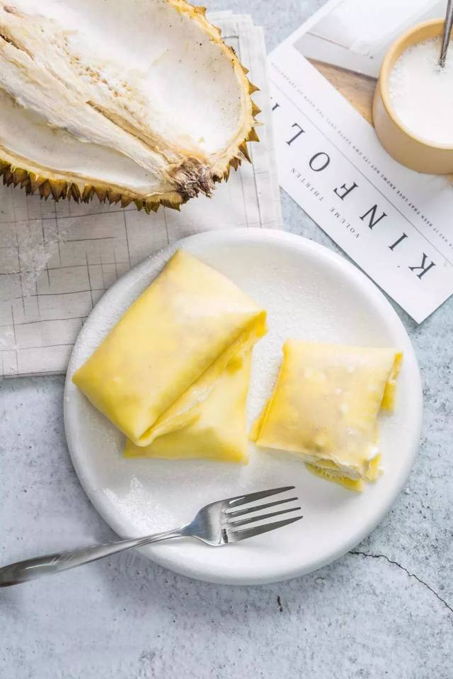 视频| 有魔力的榴莲班戟!一口就上瘾!