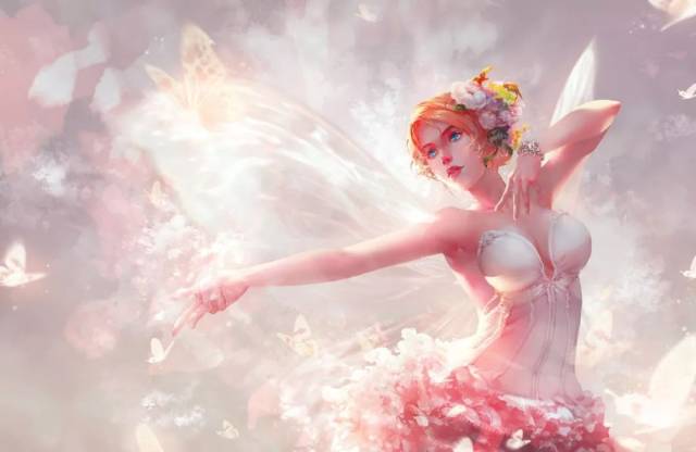 仙气逼人の精灵公主!我要多看几眼