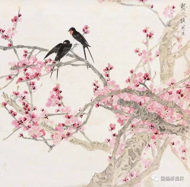 龚文桢 梅花燕子