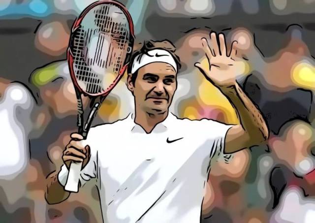 费德勒卡通形象征集|投稿展选第一弹