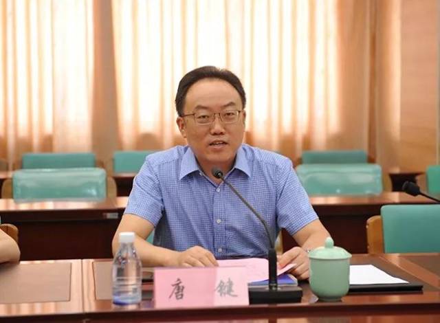 常熟市中医院唐键院长一行来院考察交流