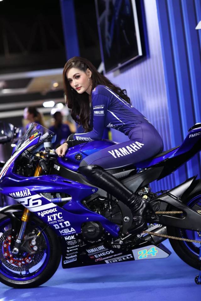 泰国曼谷汽车沙龙 车展女郎(2)