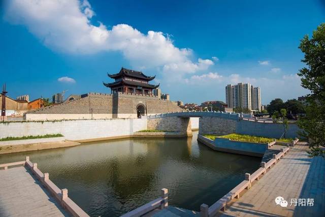 丹阳西门城楼已建好,还不来围观?