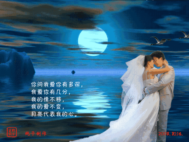 中欧协会上海办@海上风&视频《月亮代表我的心》