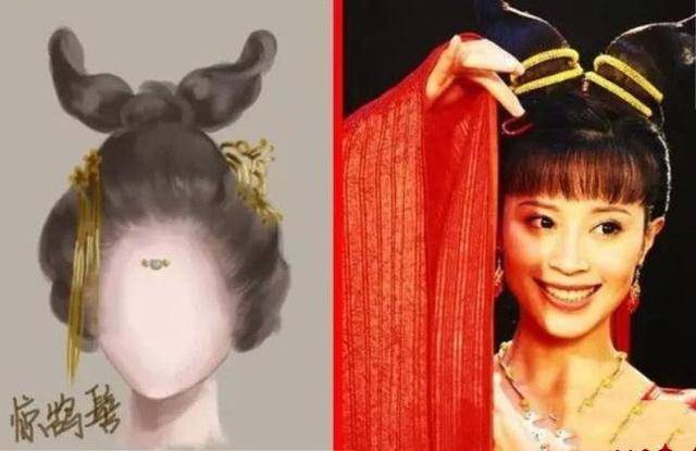 古代女子最美的5种发型,一种韩国也在梳,一种现在最常见