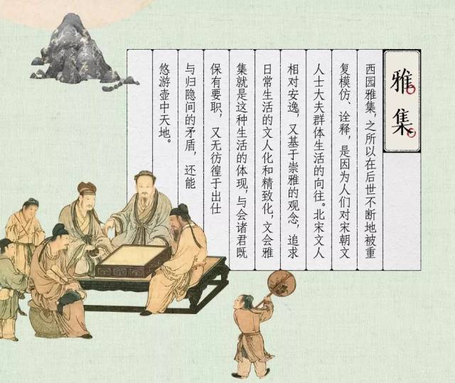 宋朝的雅文化,宋代的雅文化和俗文化,宋朝雅事_大山谷图库