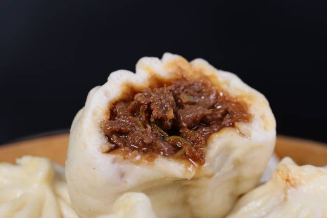 包鲜牛鲜牛肉小笼包做良心包子品牌
