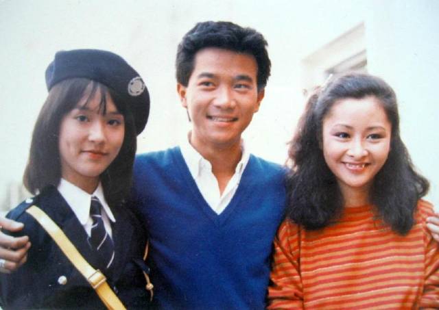 翁静晶,陈百强和庄静而