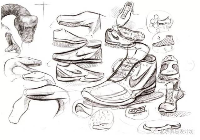 【纯干货】这些仿生设计你一定要看-新易设计坊学生作品(用图说话)