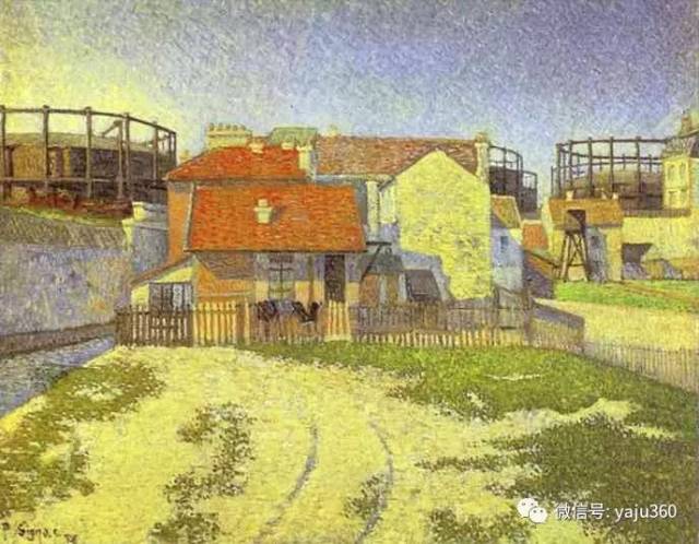 点彩派画家 法国Paul Signac_搜狐网
