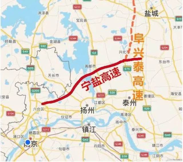 江苏中部3大高速公路同步勘察设计招标