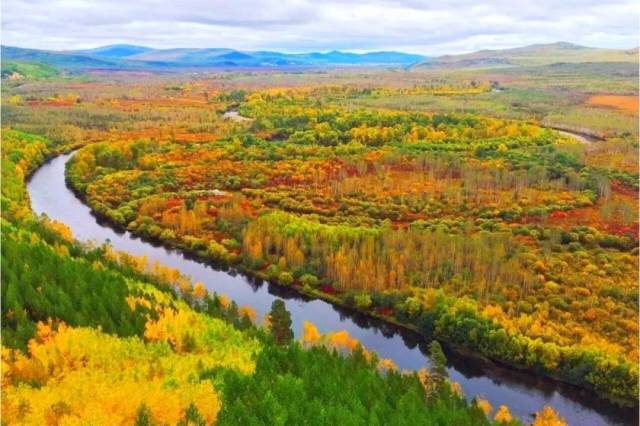 9月的漠河,极地炫彩之秋 人生最浪漫的一次邂逅-旅游频道-手机搜狐