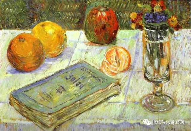 点彩派画家 法国Paul Signac_搜狐网