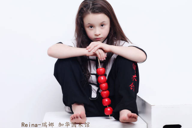 功夫小学员瑞娜reina,欢迎大家关注腾讯视频《放开我北鼻》综艺节目