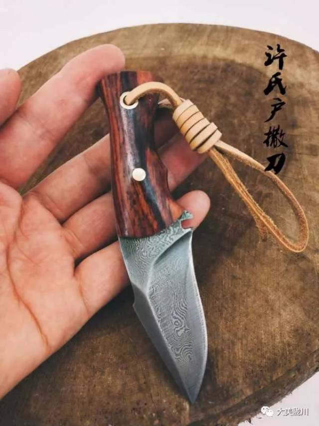 户撒刀的锻造技艺,阿昌姑娘30天才能打好一把刀