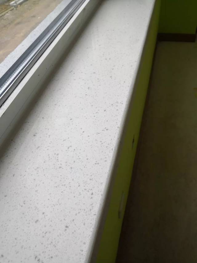 窗台板圆弧处理防磕碰