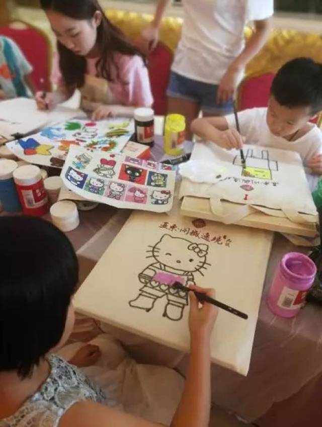 环保袋绘画diy,环保袋绘画,手工y环保袋_大山谷图库