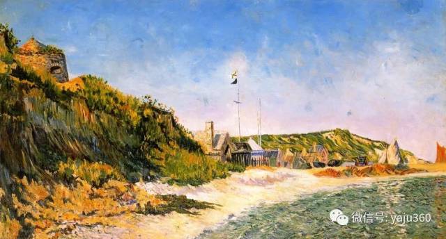 点彩派画家 法国Paul Signac_搜狐网