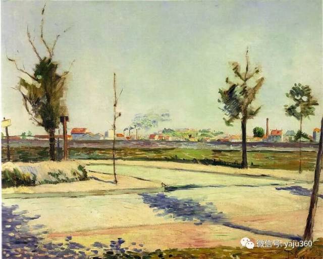 点彩派画家 法国Paul Signac_搜狐网