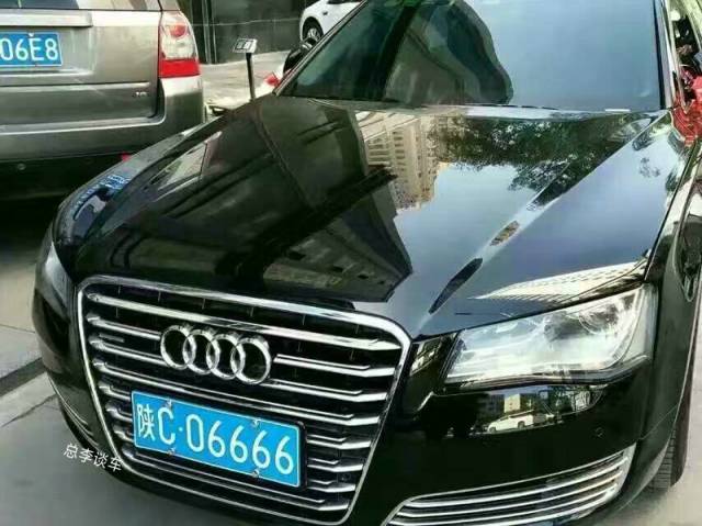 早在20年前,到车管所就能选到纯数字的牌照,只是现在车太多了,两个