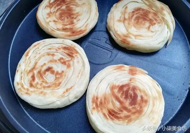 发面烧饼的独特做法,学会了保证孩子爱吃饭!